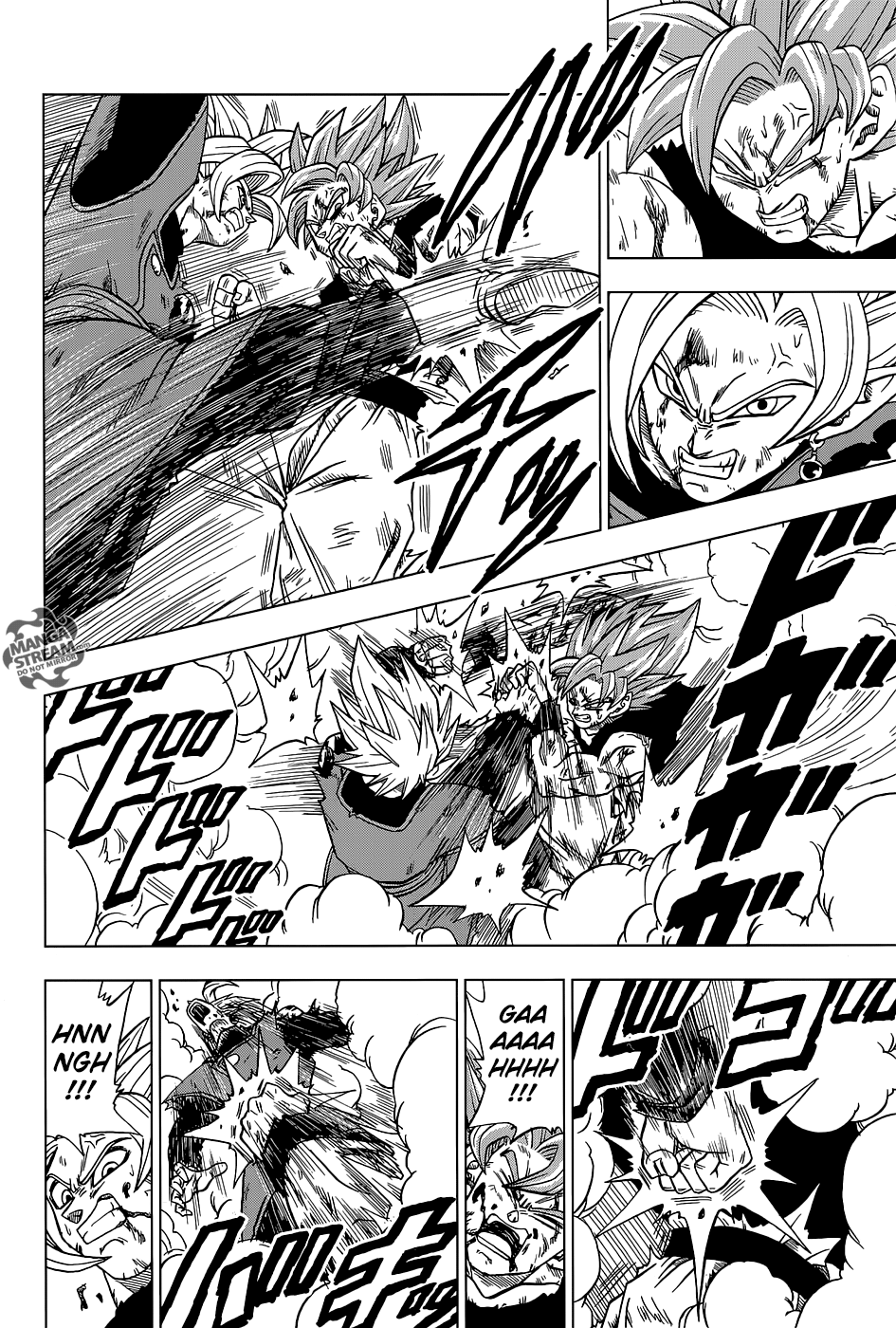 Read Dragon Ball Super FR Manga Online