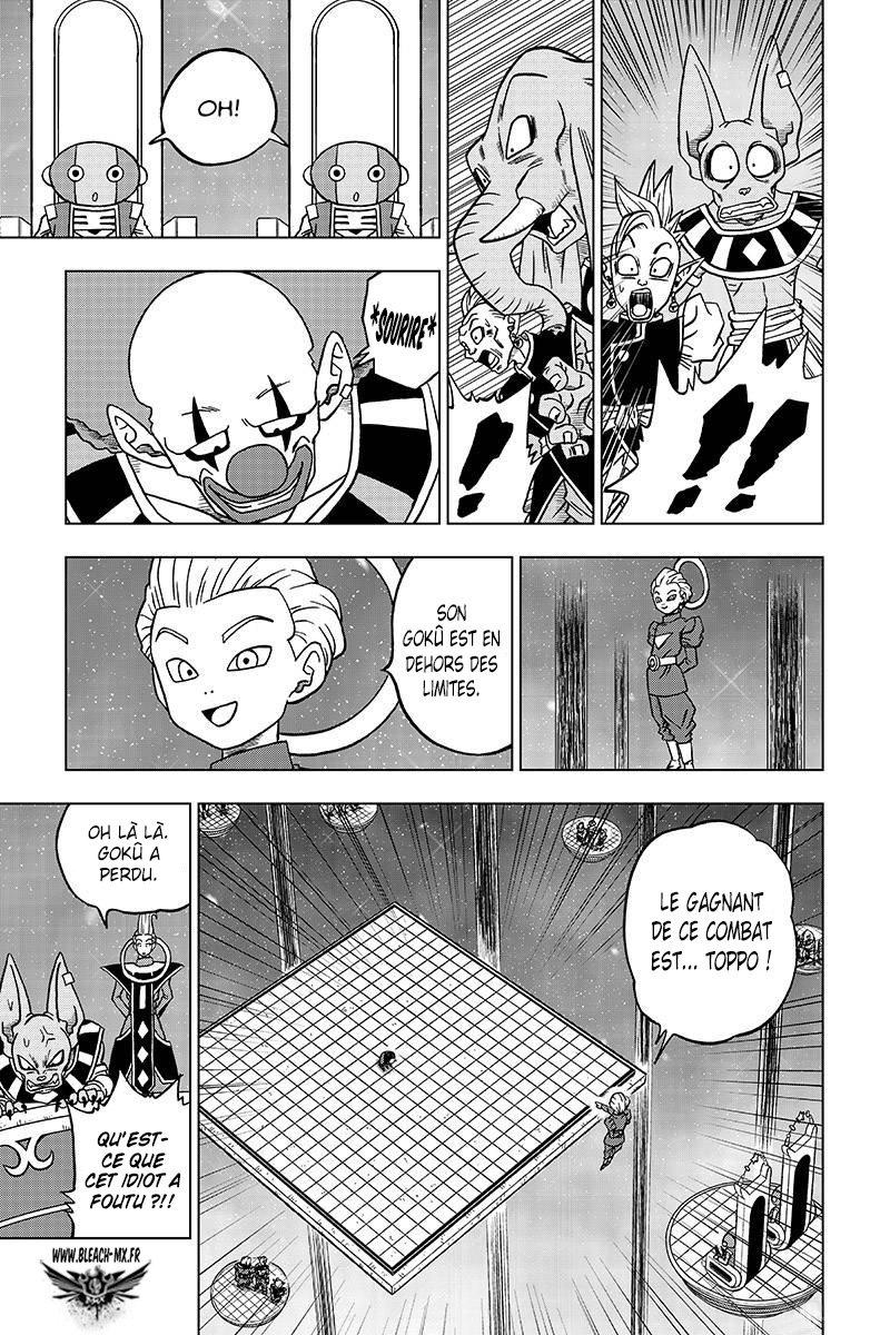 Read Dragon Ball Super FR Manga Online