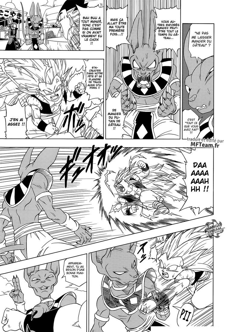 Read Dragon Ball Super FR Manga Online