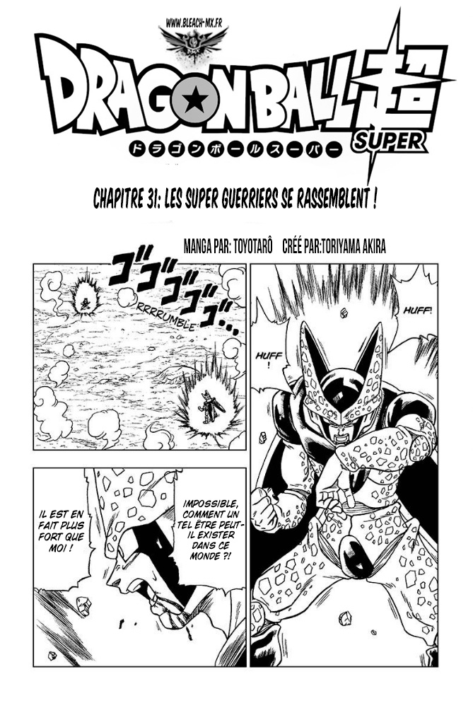 Read Dragon Ball Super FR Manga Online