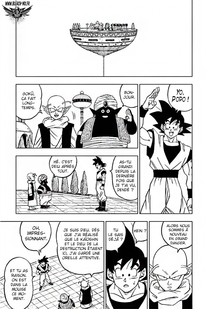 Read Dragon Ball Super FR Manga Online