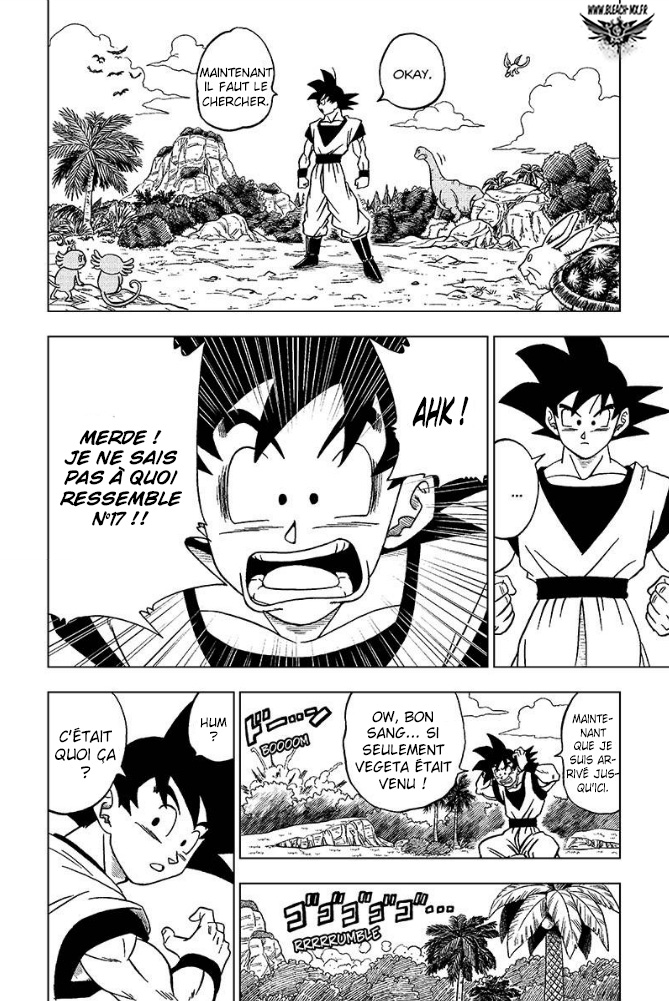 Read Dragon Ball Super FR Manga Online