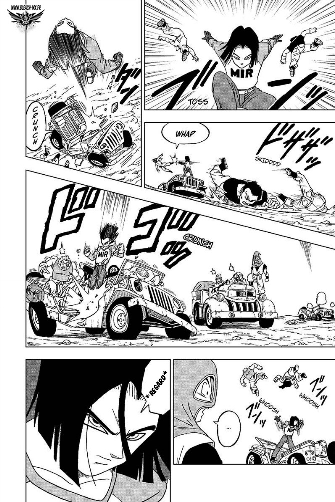 Read Dragon Ball Super FR Manga Online
