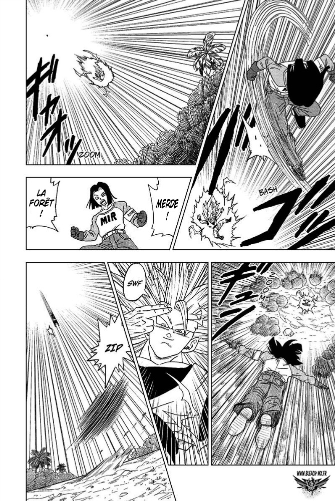 Read Dragon Ball Super FR Manga Online