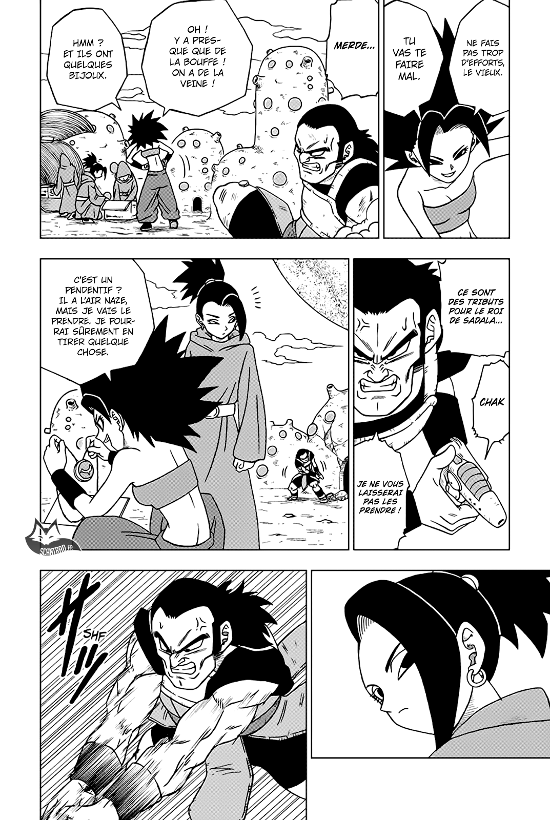 Read Dragon Ball Super FR Manga Online