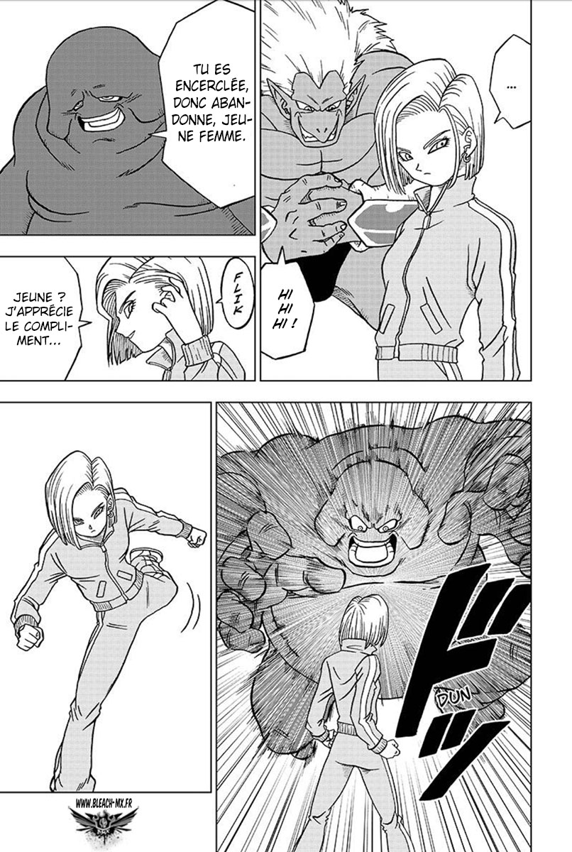 Read Dragon Ball Super FR Manga Online