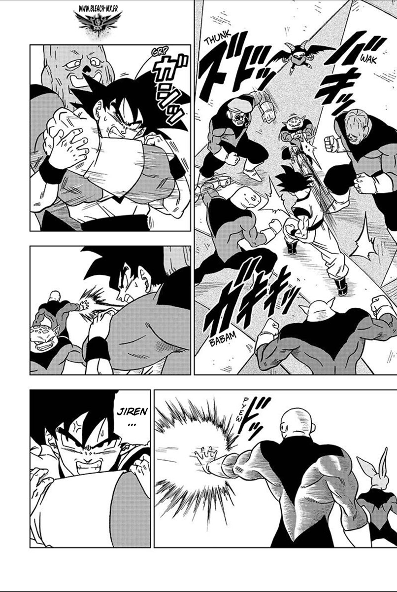 Read Dragon Ball Super FR Manga Online
