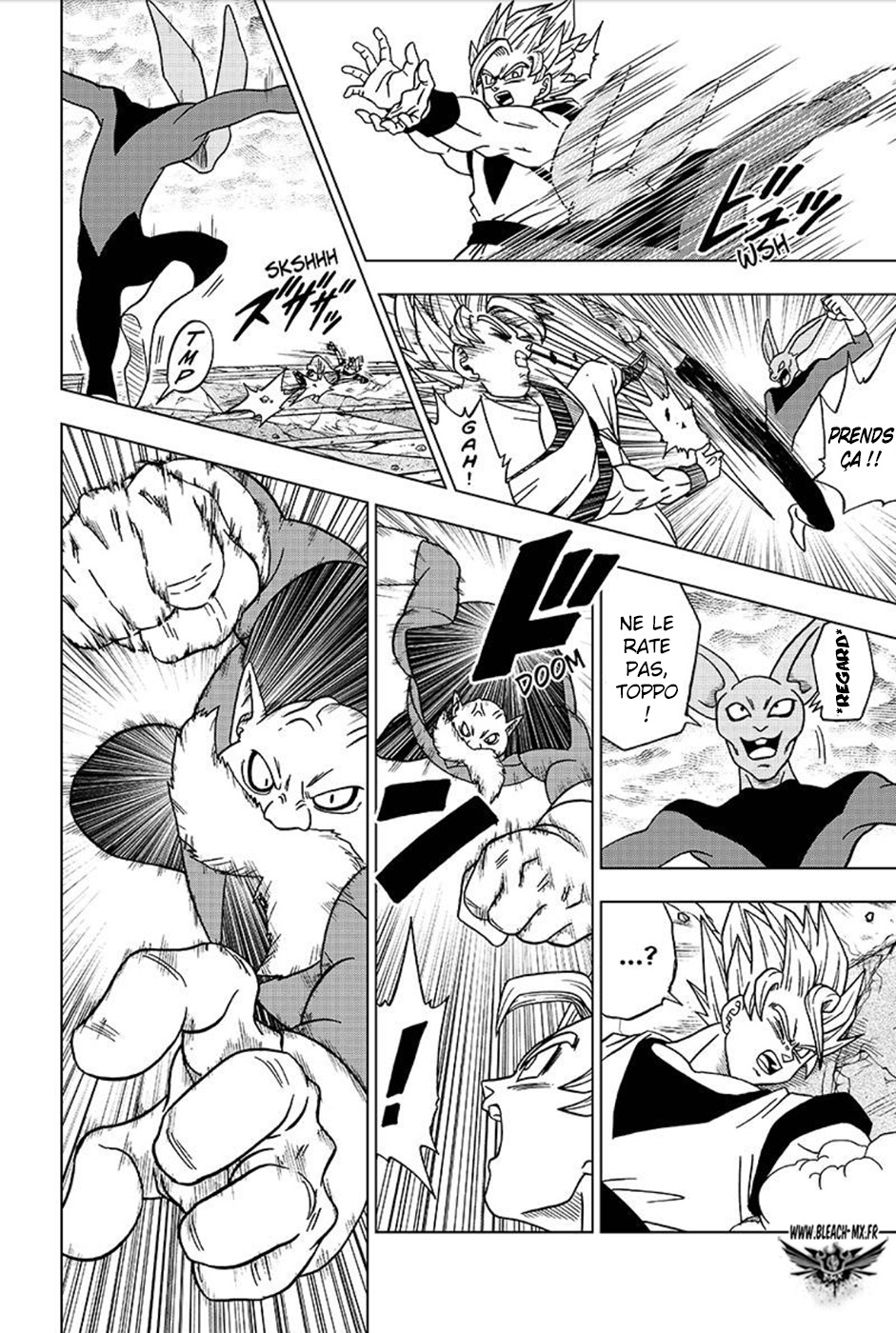 Read Dragon Ball Super FR Manga Online