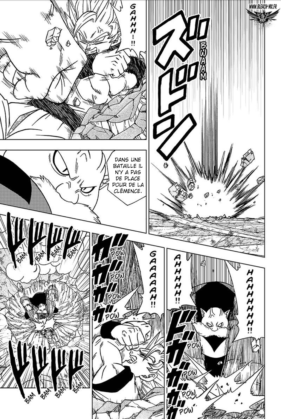 Read Dragon Ball Super FR Manga Online