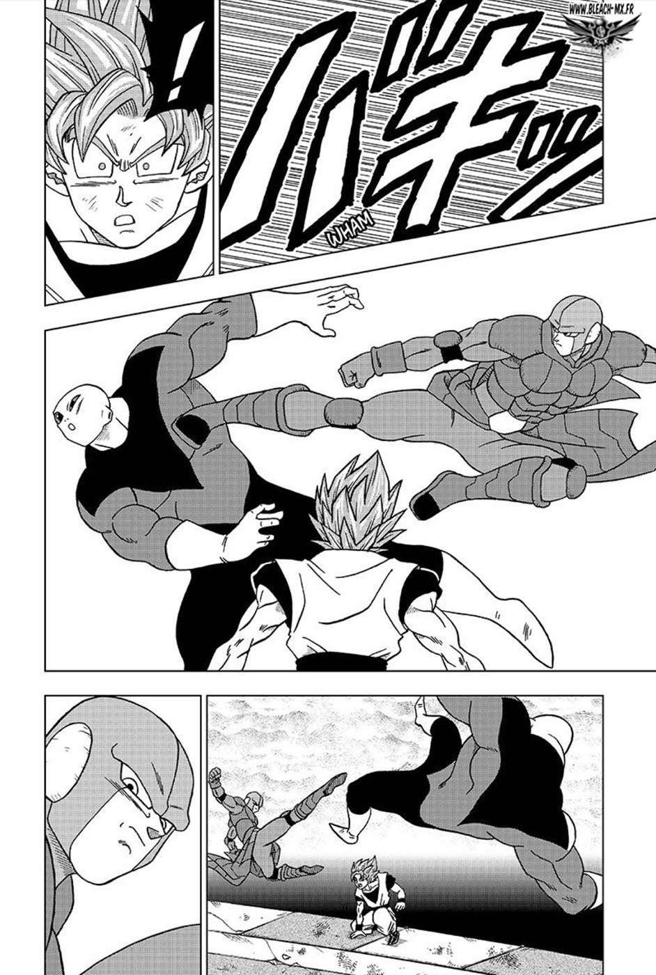 Read Dragon Ball Super FR Manga Online