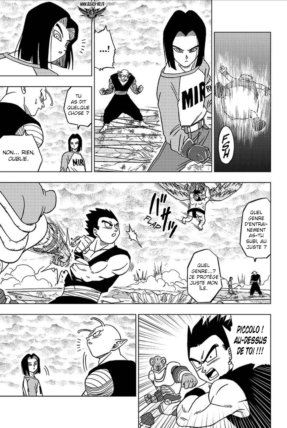 Read Dragon Ball Super FR Manga Online