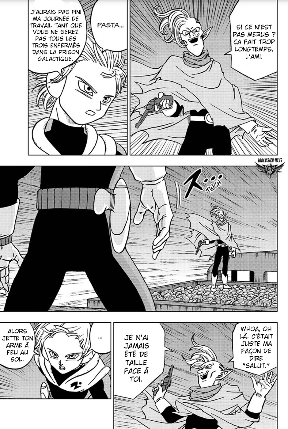Read Dragon Ball Super FR Manga Online