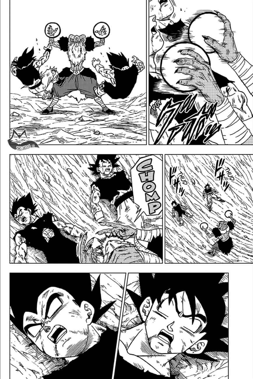 Read Dragon Ball Super FR Manga Online
