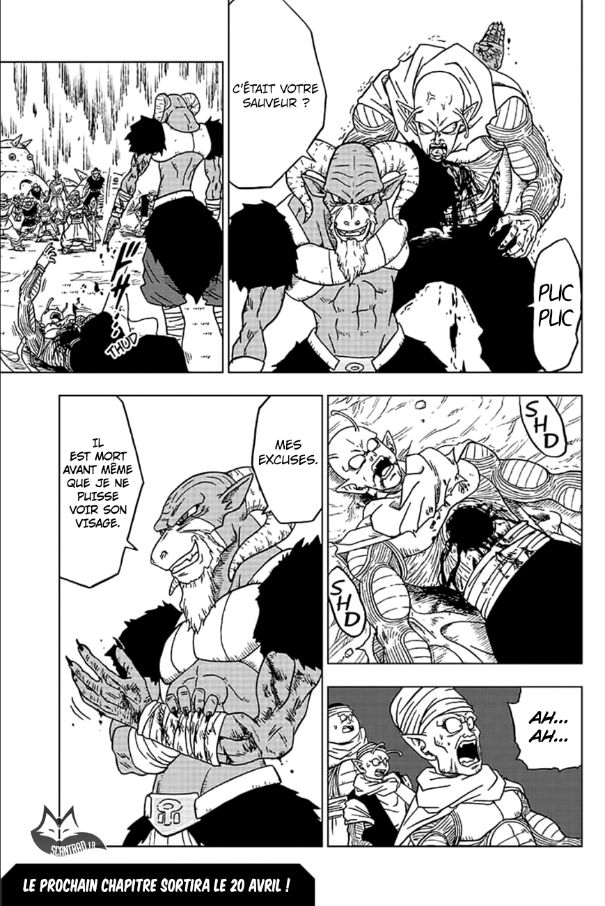 Read Dragon Ball Super FR Manga Online