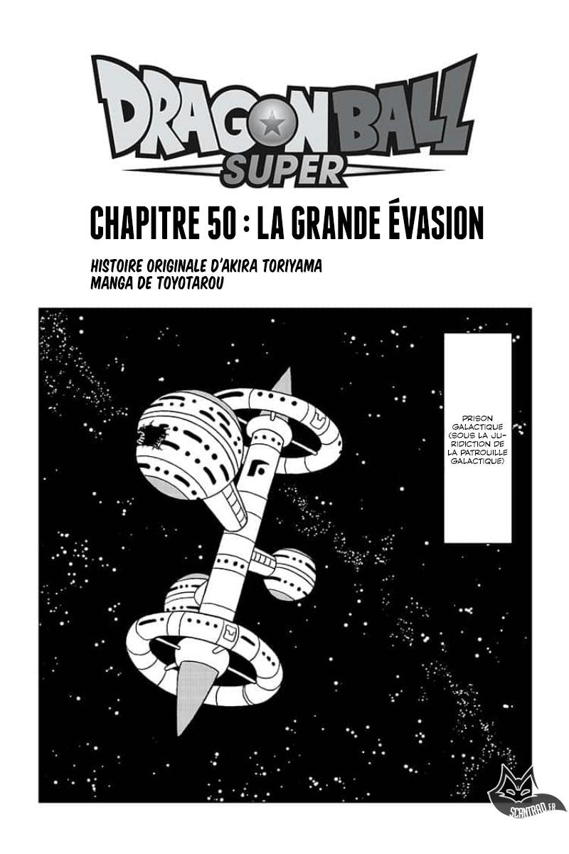 Read Dragon Ball Super FR Manga Online