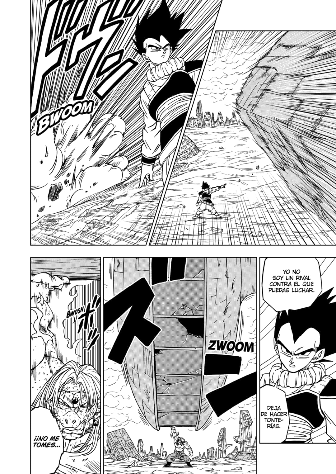 Read Dragon Ball Super FR Manga Online