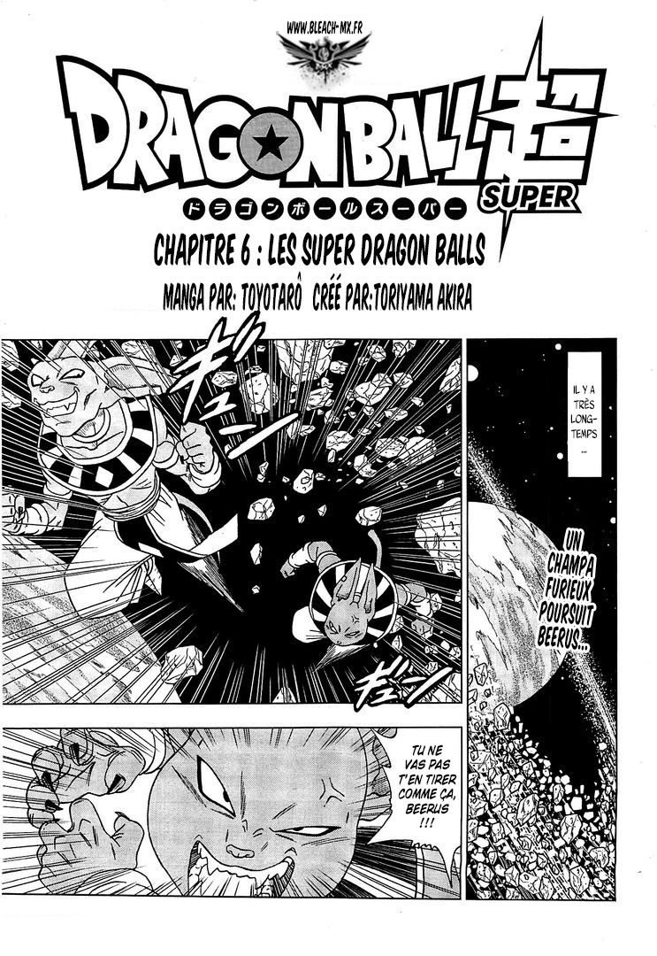 Read Dragon Ball Super FR Manga Online