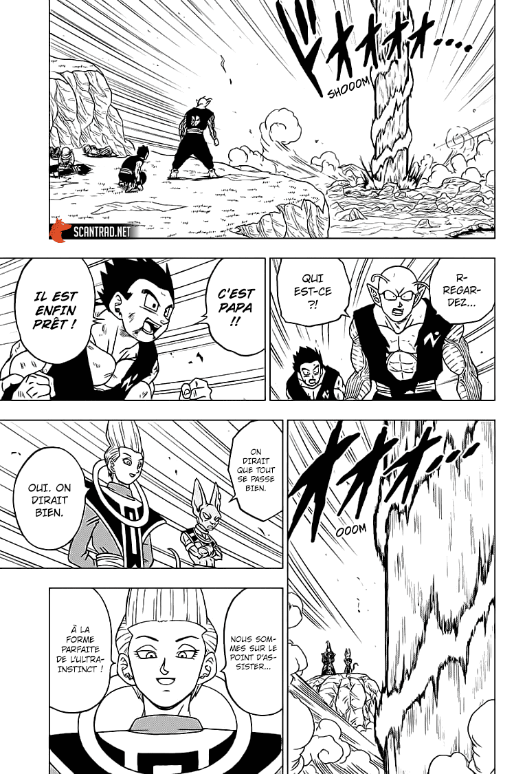 Read Dragon Ball Super FR Manga Online