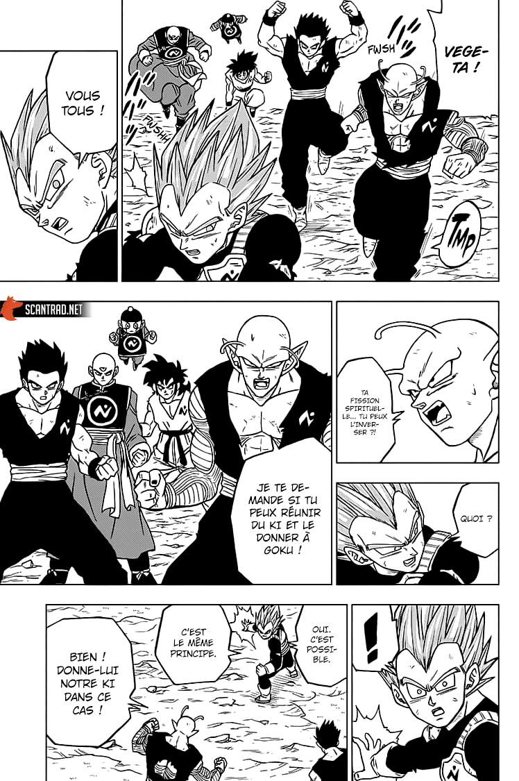Read Dragon Ball Super FR Manga Online