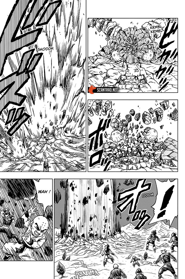 Read Dragon Ball Super FR Manga Online