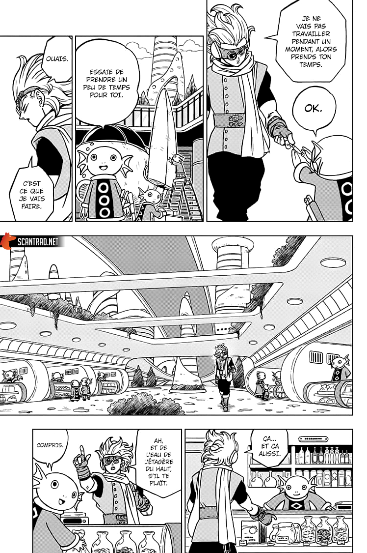 Read Dragon Ball Super FR Manga Online