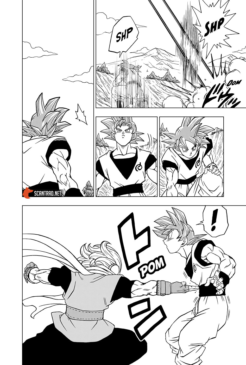 Read Dragon Ball Super FR Manga Online
