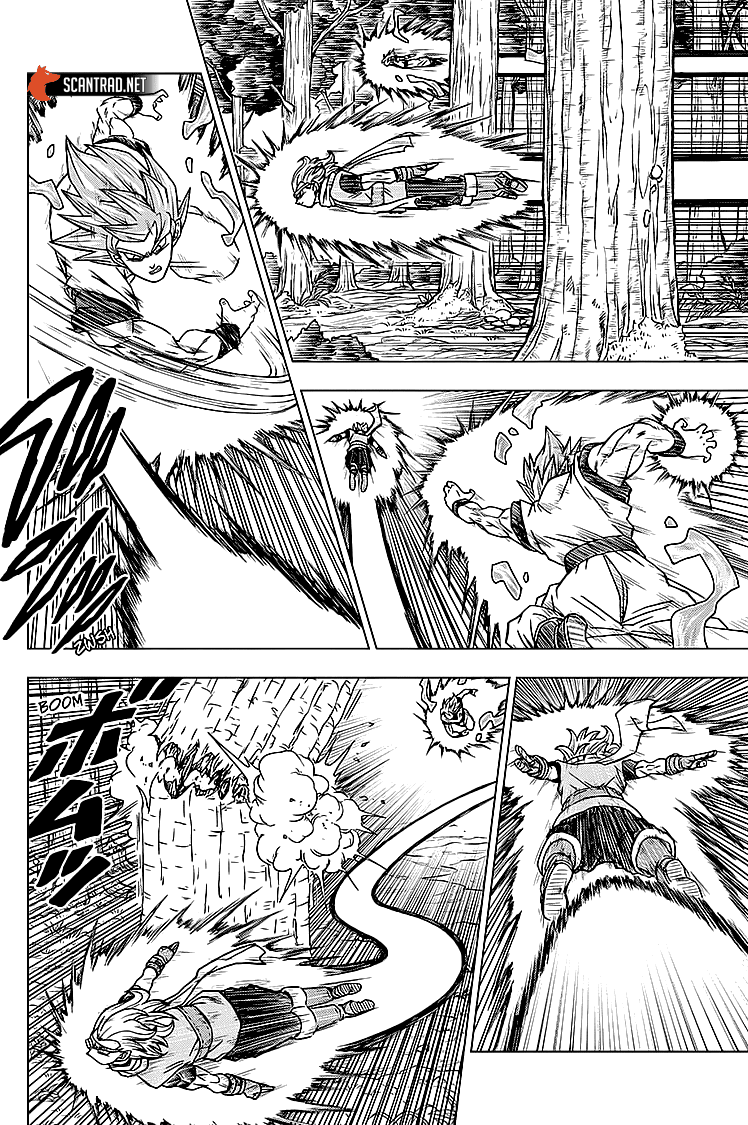 Read Dragon Ball Super FR Manga Online