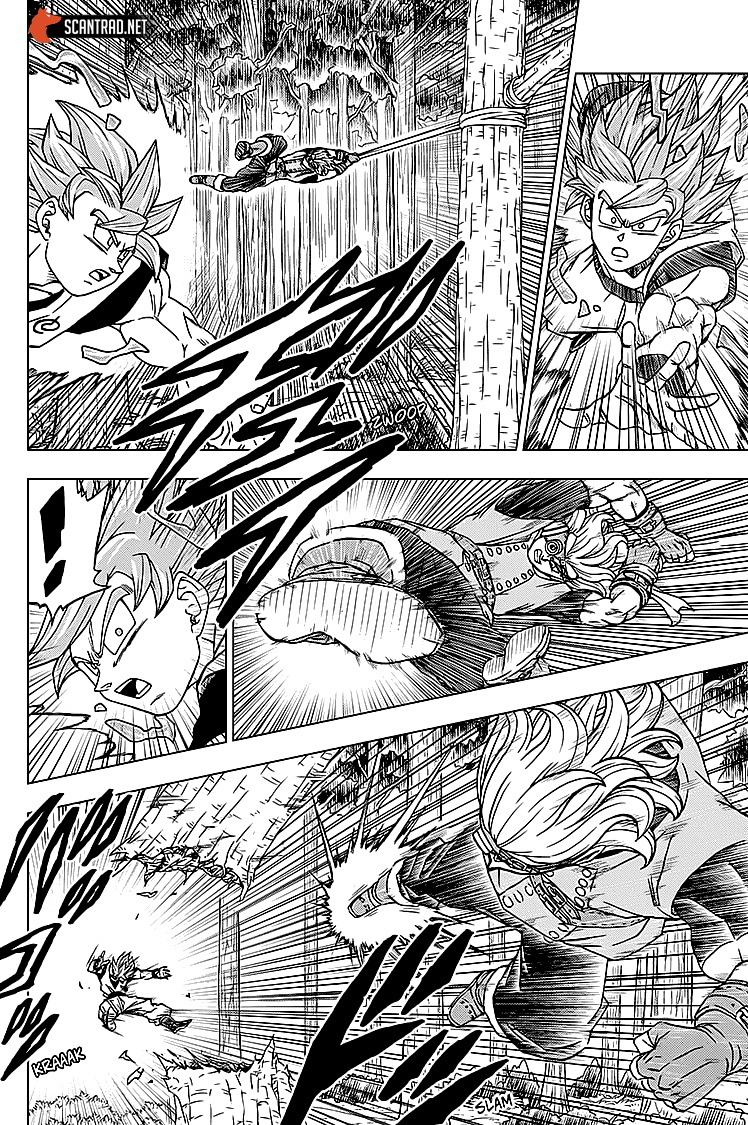 Read Dragon Ball Super FR Manga Online