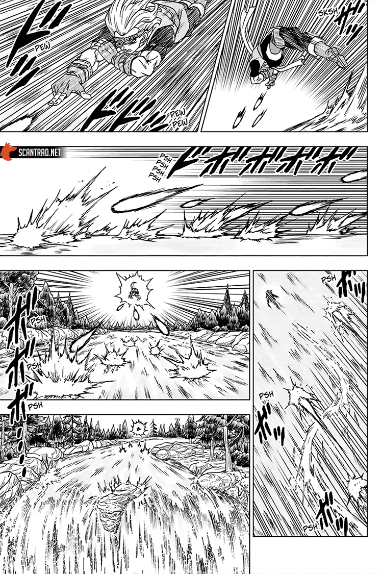 Read Dragon Ball Super FR Manga Online