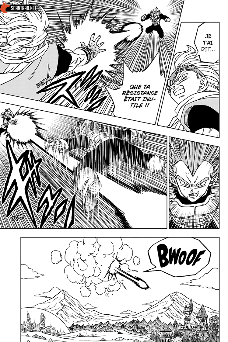 Read Dragon Ball Super FR Manga Online