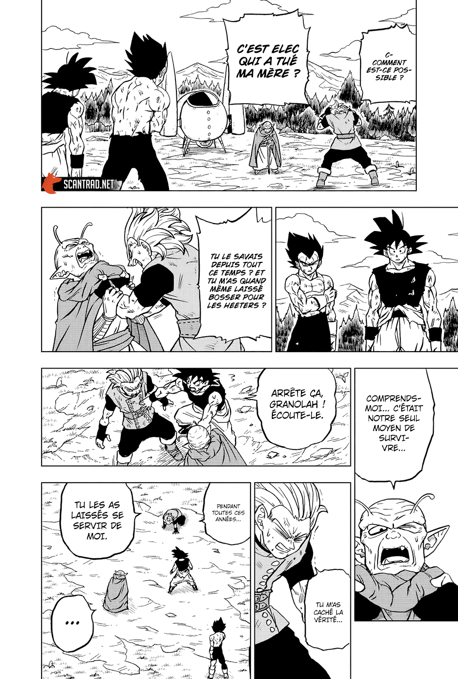 Read Dragon Ball Super FR Manga Online