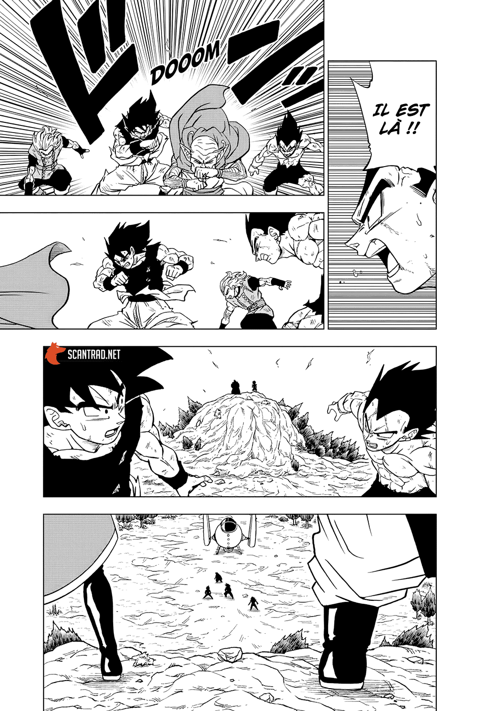 Read Dragon Ball Super FR Manga Online