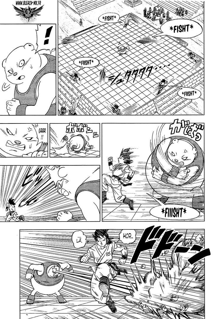 Read Dragon Ball Super FR Manga Online