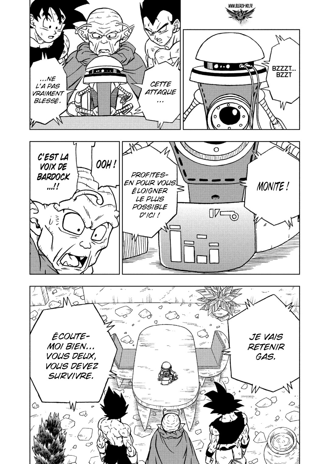 Read Dragon Ball Super FR Manga Online