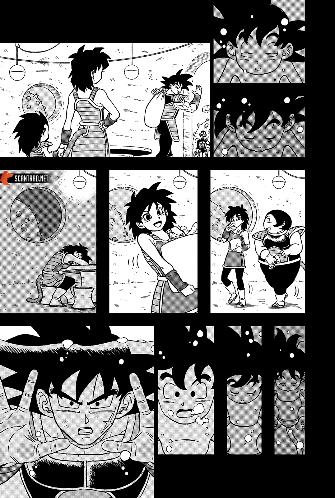 Read Dragon Ball Super FR Manga Online
