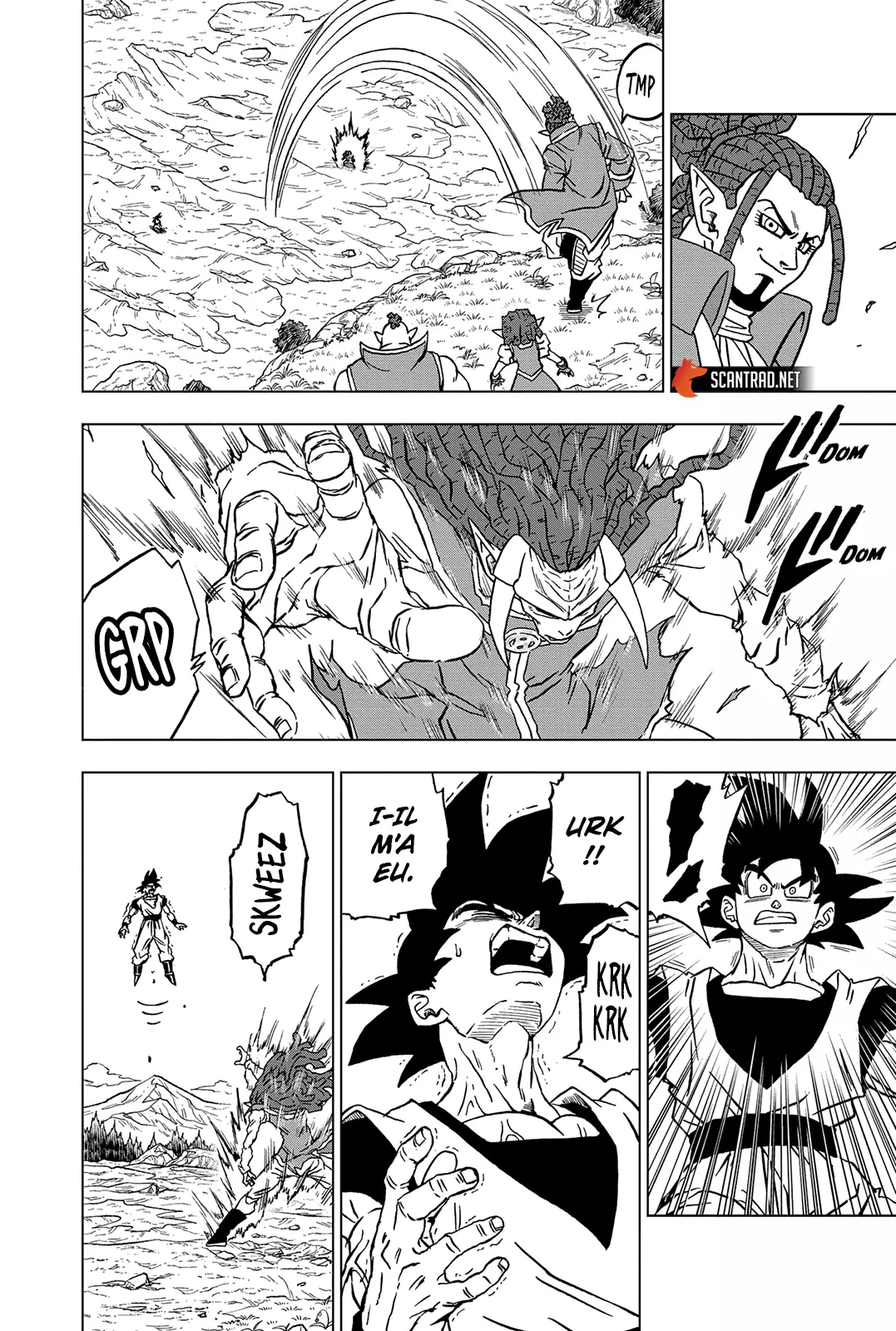 Read Dragon Ball Super FR Manga Online