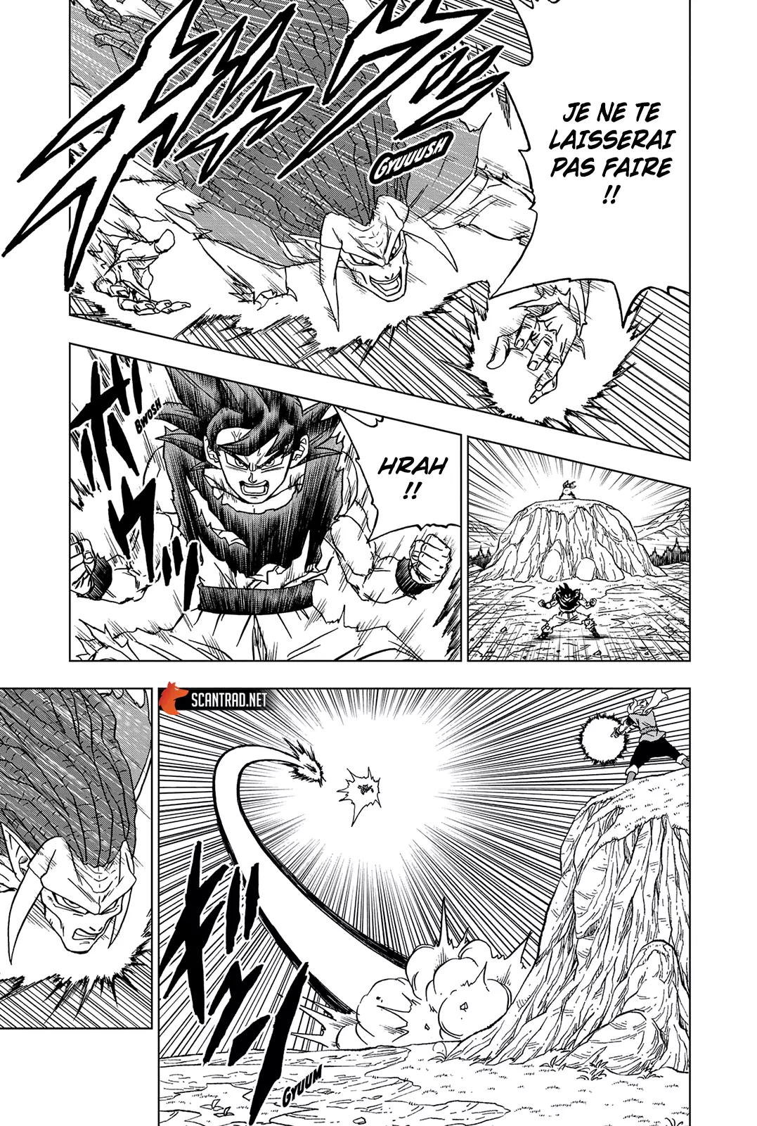 Read Dragon Ball Super FR Manga Online