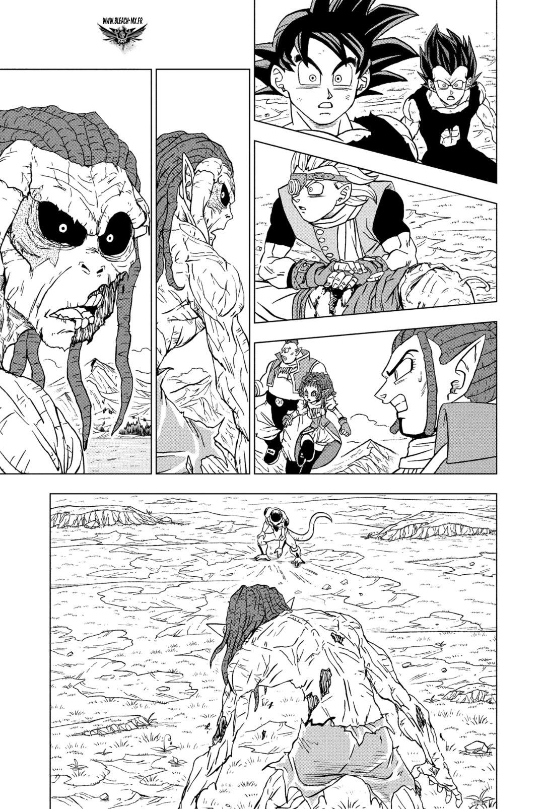 Read Dragon Ball Super FR Manga Online