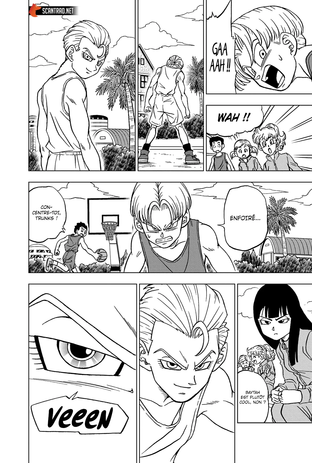 Read Dragon Ball Super FR Manga Online