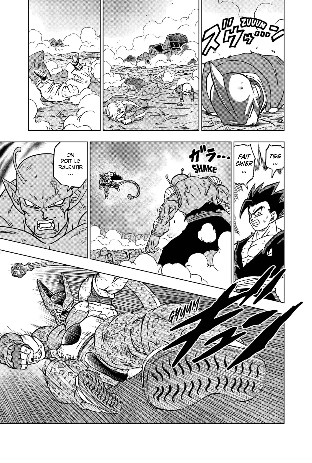 Read Dragon Ball Super FR Manga Online