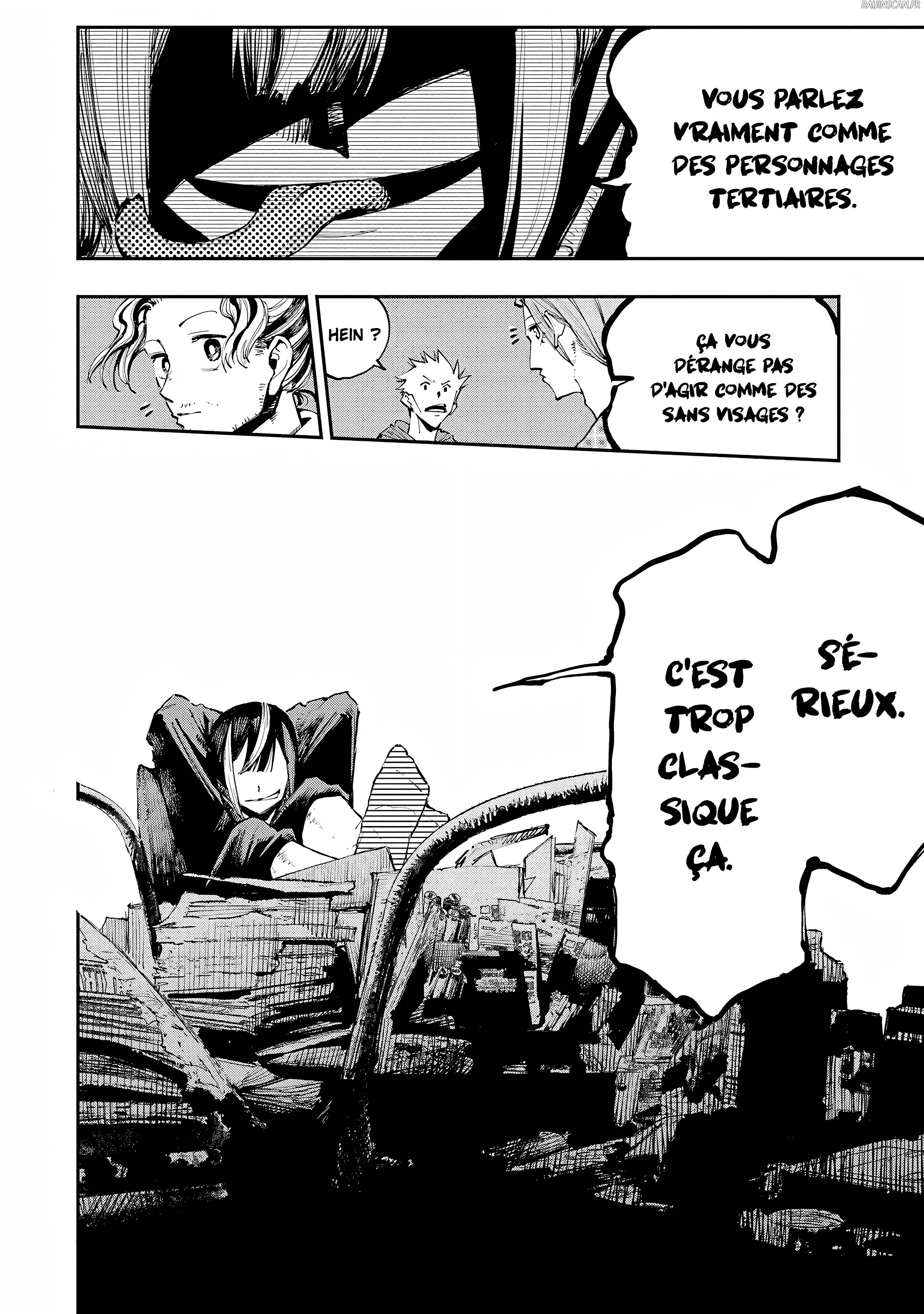 Read Dragon Et Caméléon FR Manga Online