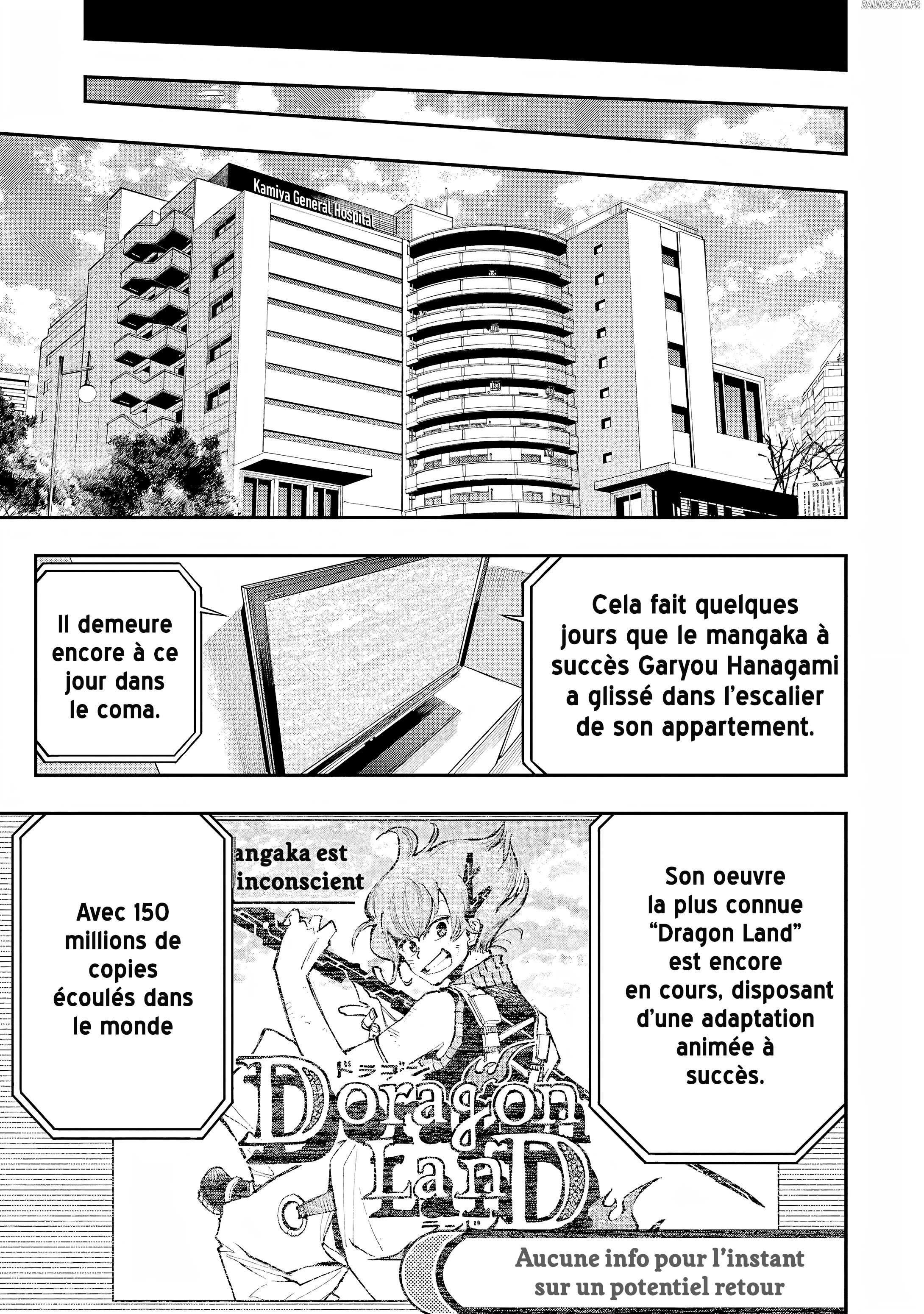 Read Dragon Et Caméléon FR Manga Online