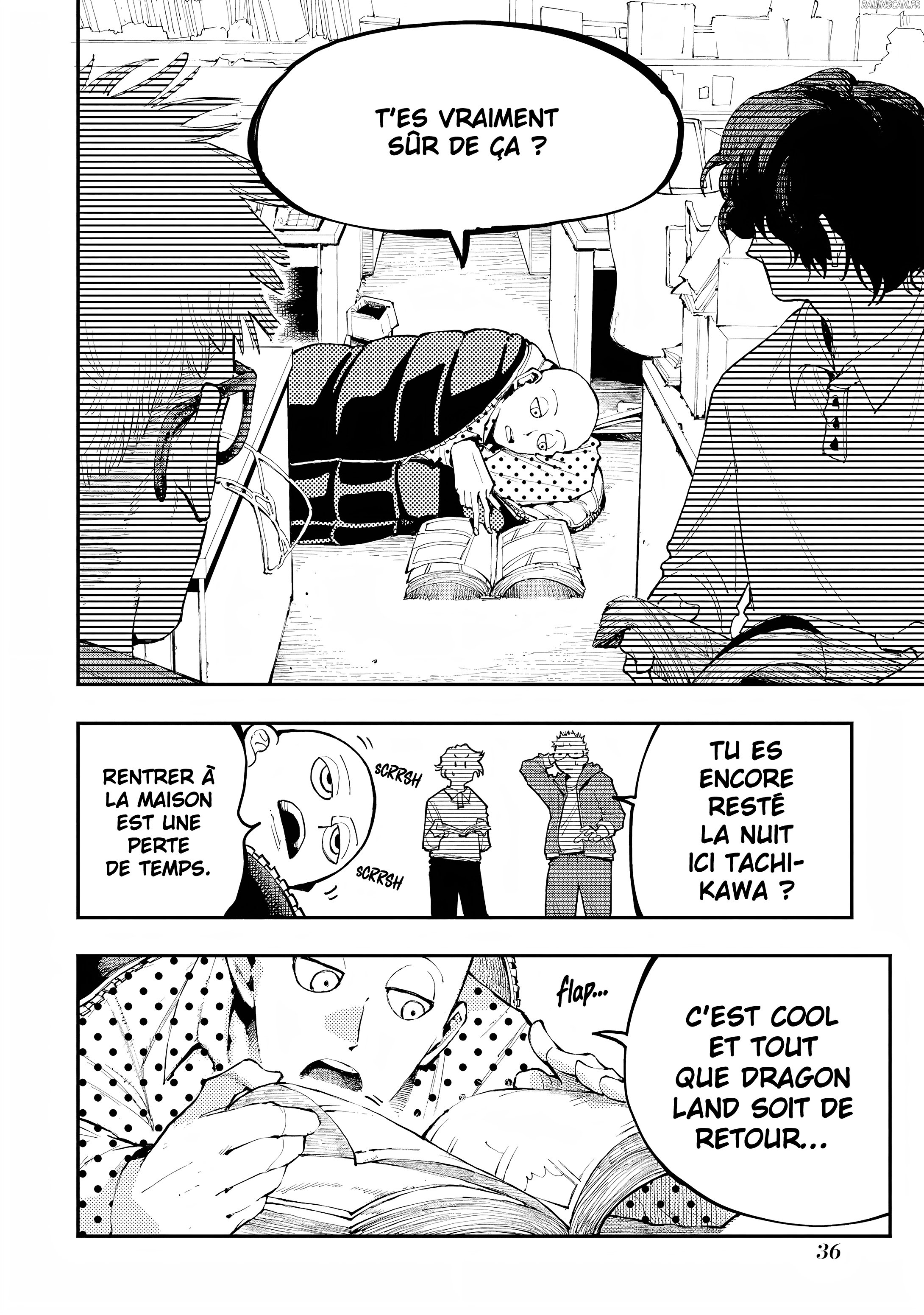 Read Dragon Et Caméléon FR Manga Online