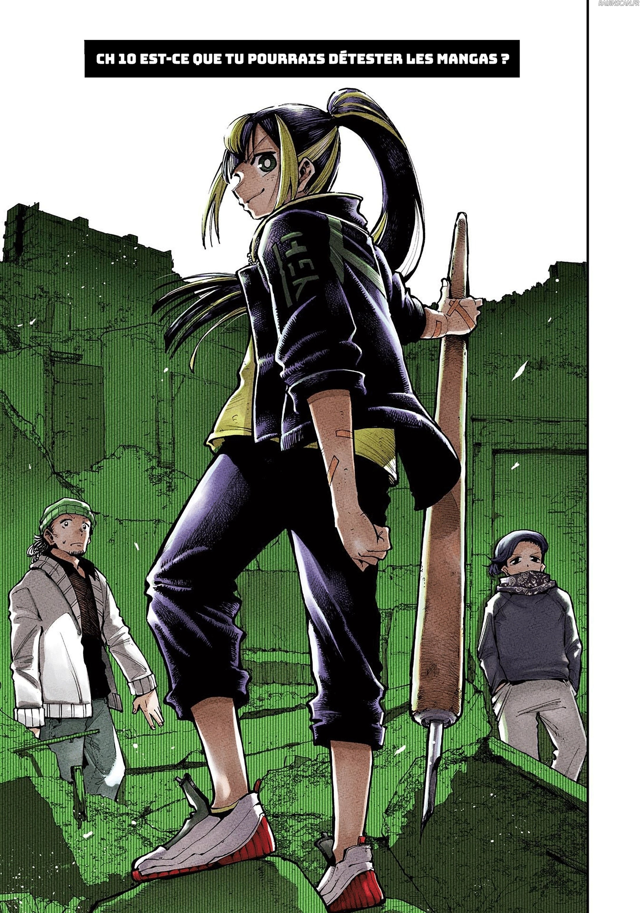 Read Dragon Et Caméléon FR Manga Online