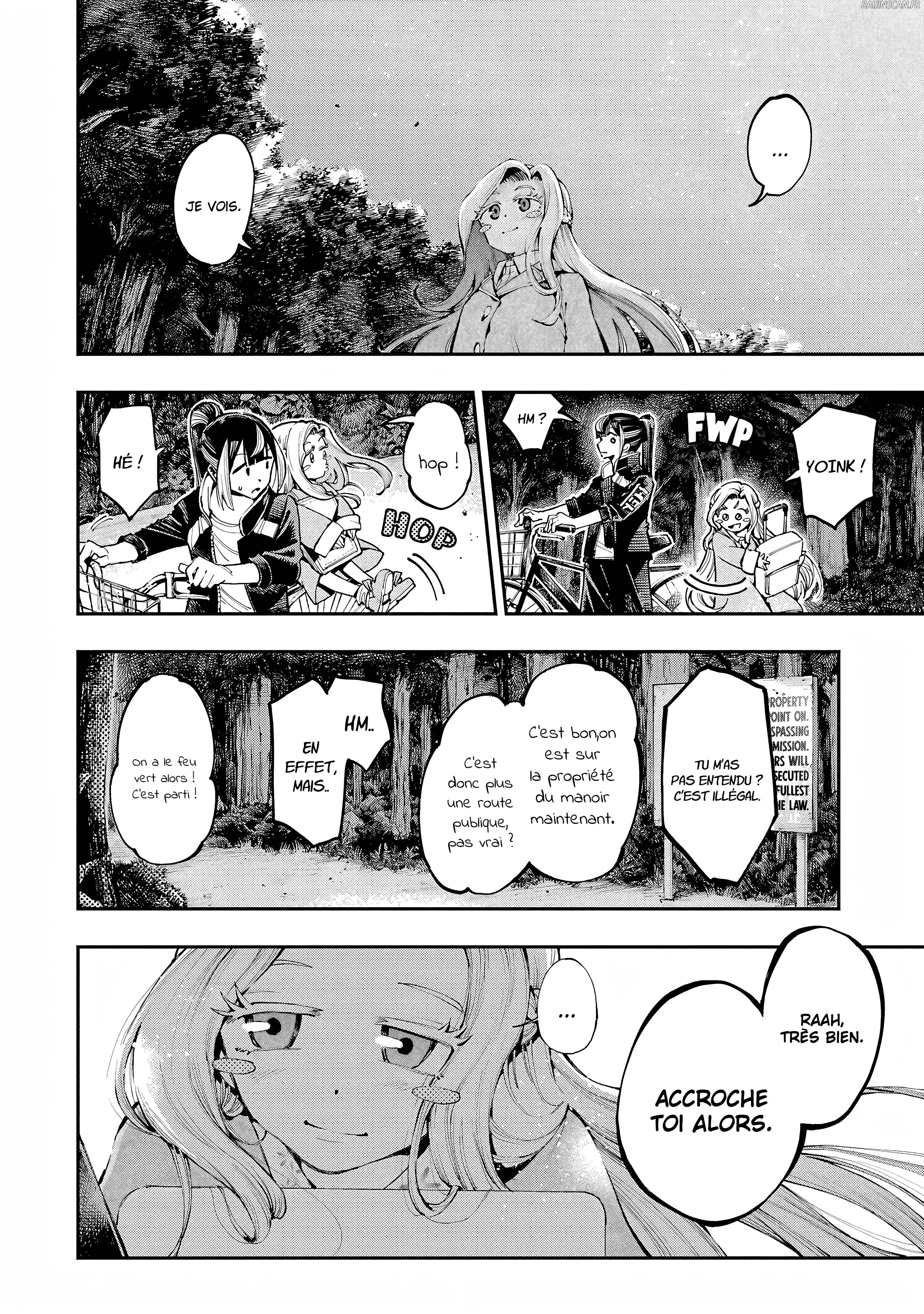 Read Dragon Et Caméléon FR Manga Online