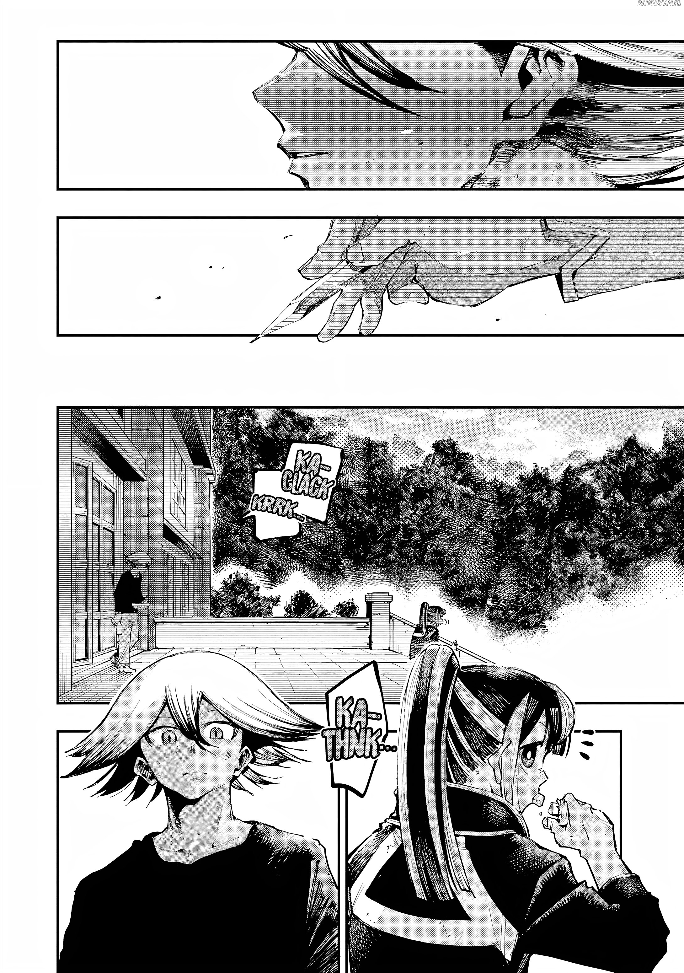 Read Dragon Et Caméléon FR Manga Online