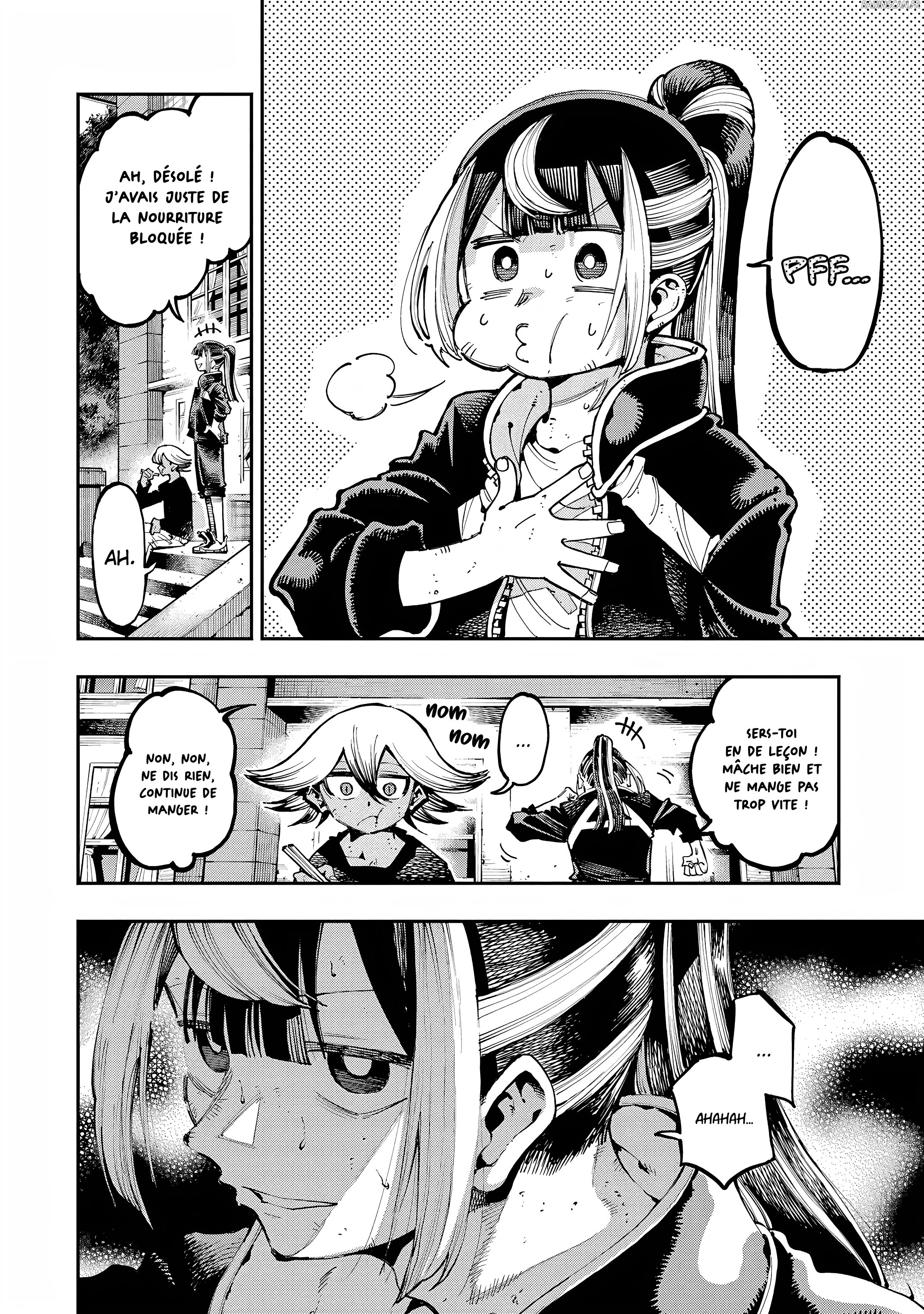 Read Dragon Et Caméléon FR Manga Online