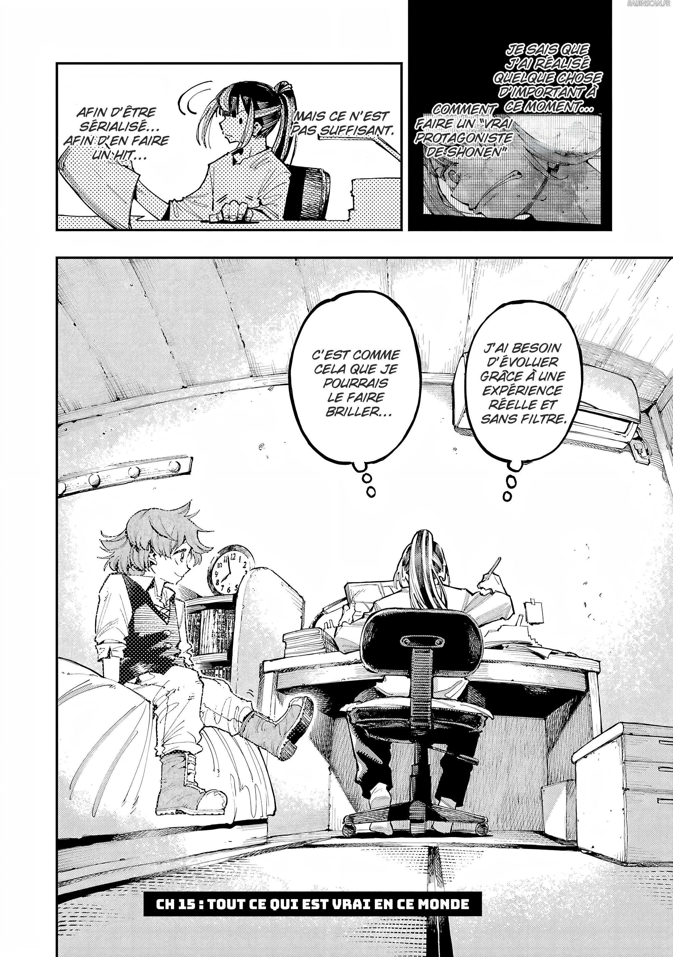 Read Dragon Et Caméléon FR Manga Online