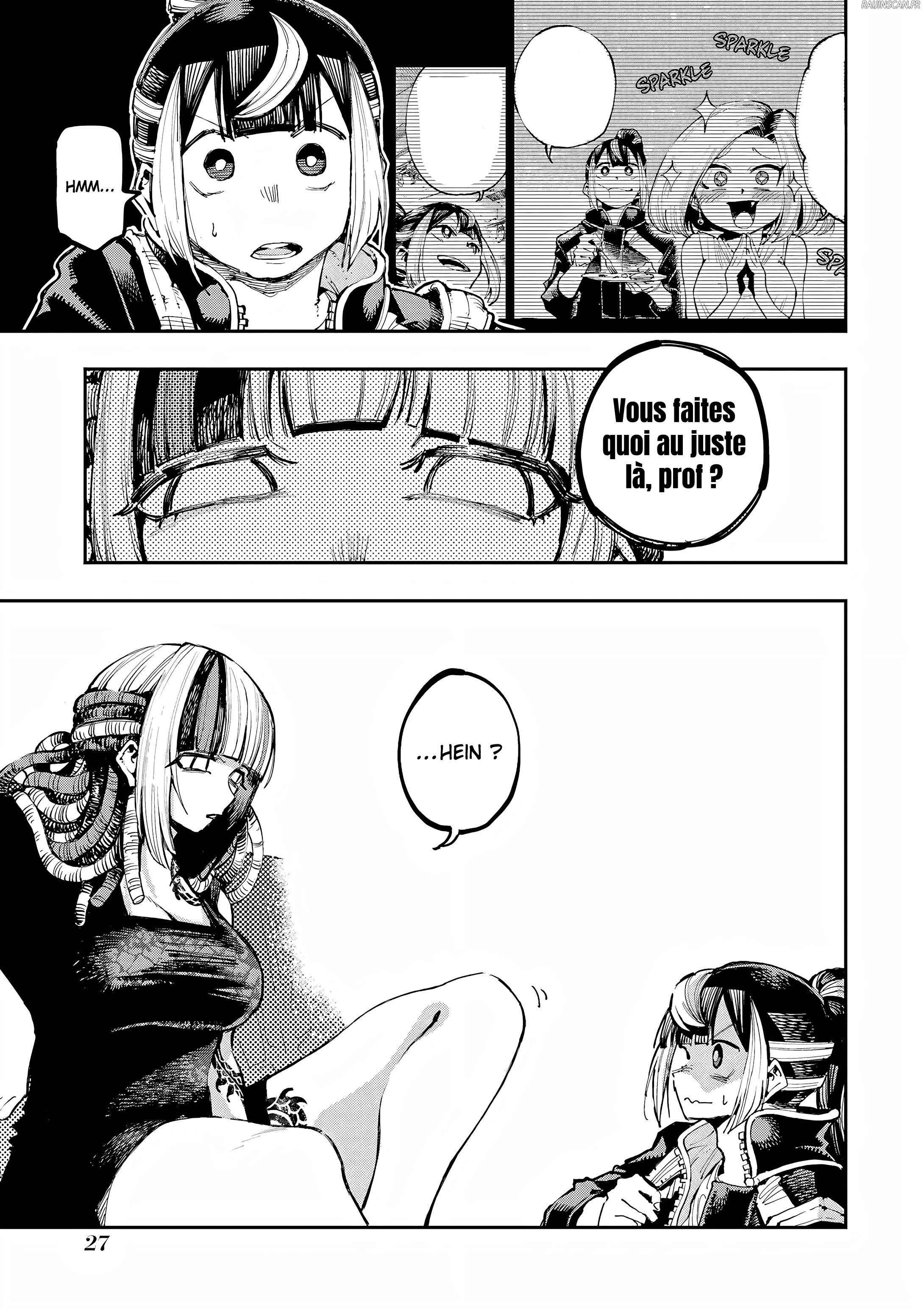 Read Dragon Et Caméléon FR Manga Online