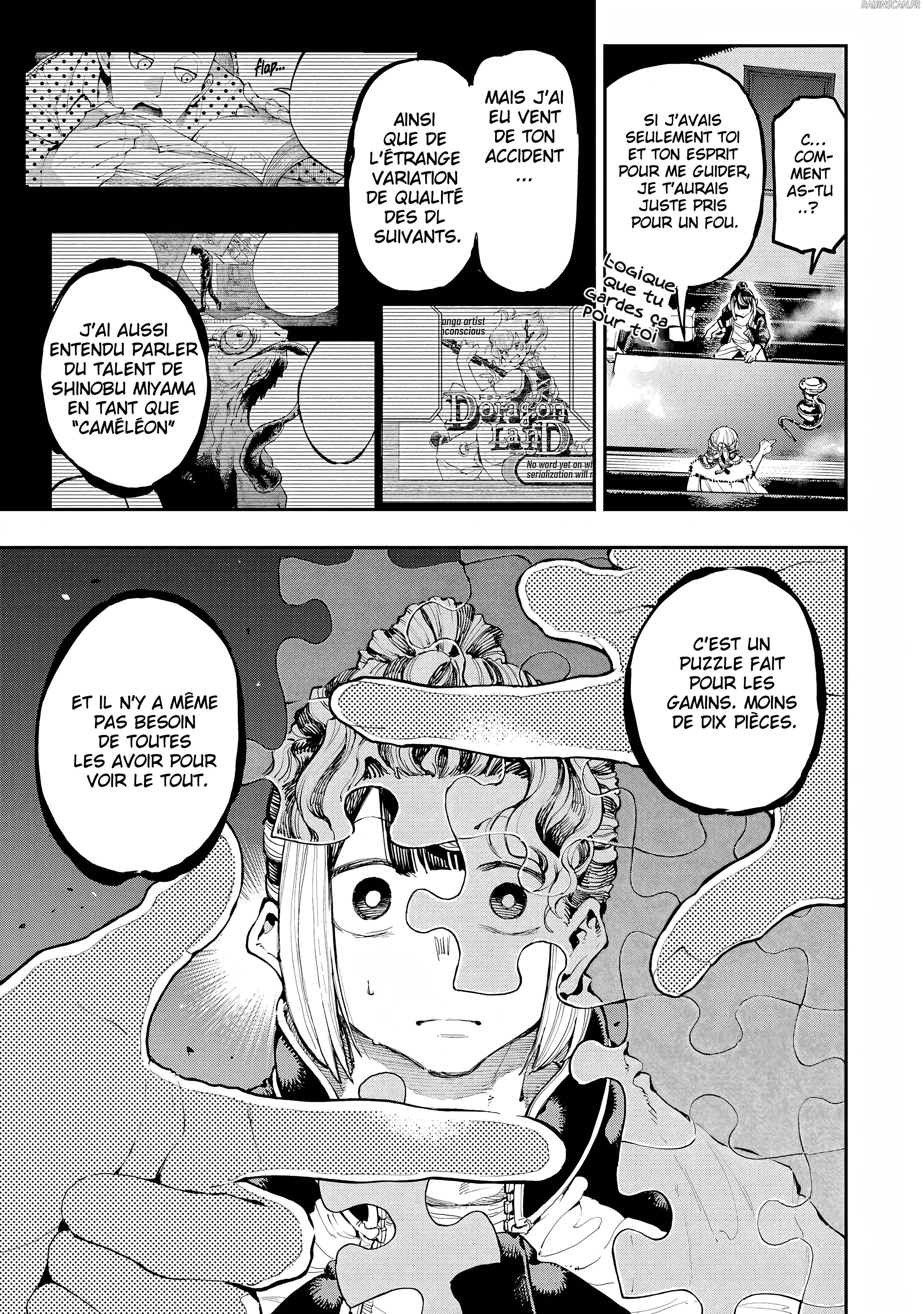 Read Dragon Et Caméléon FR Manga Online